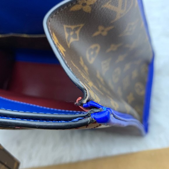 ❌SOLD❌ Louis Vuitton Chevron City Steamer MM bag - Picture 7 of 16